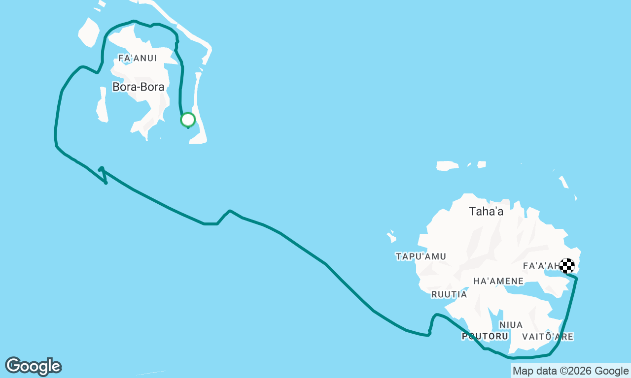 Bora Bora to Taha’a