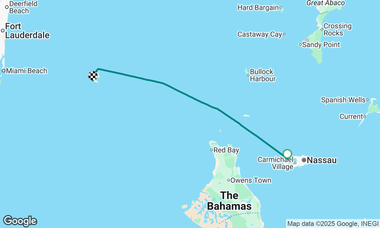 Nassau to Bimini