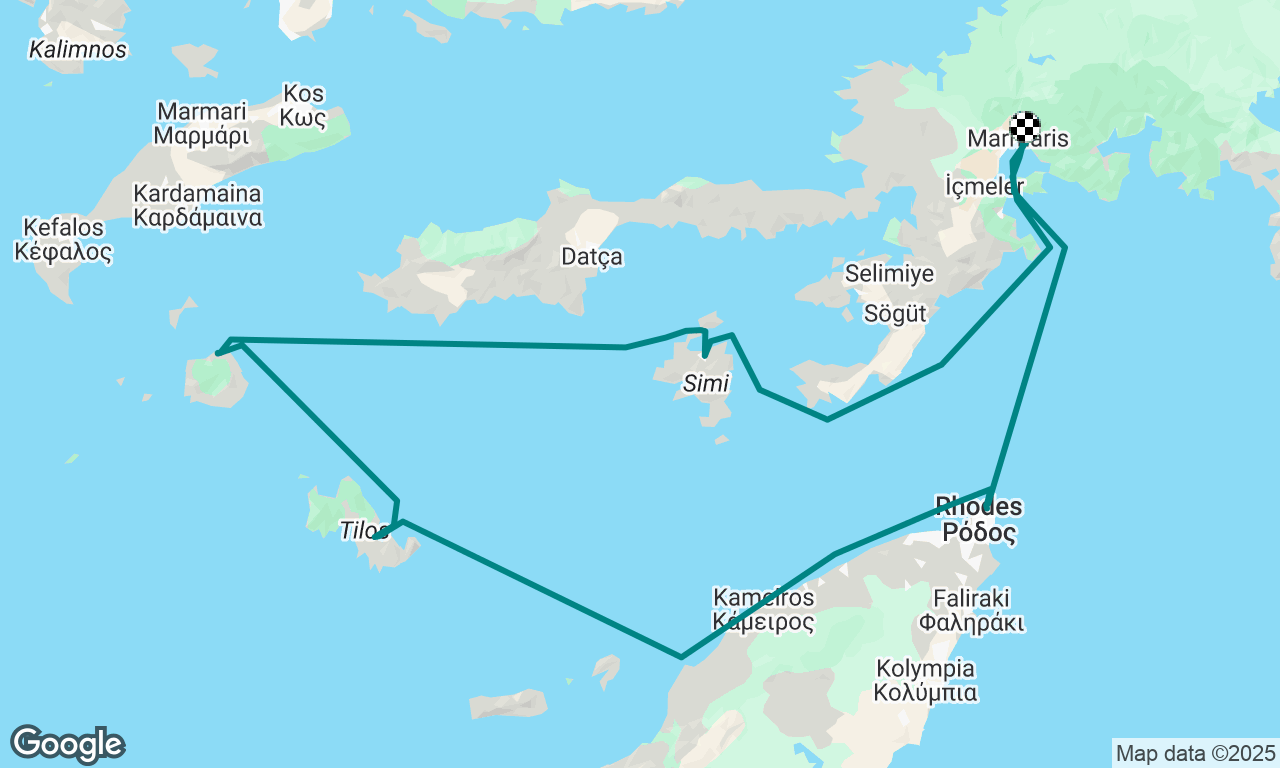 Greece Islands Trip