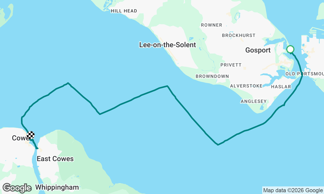 Voyage map