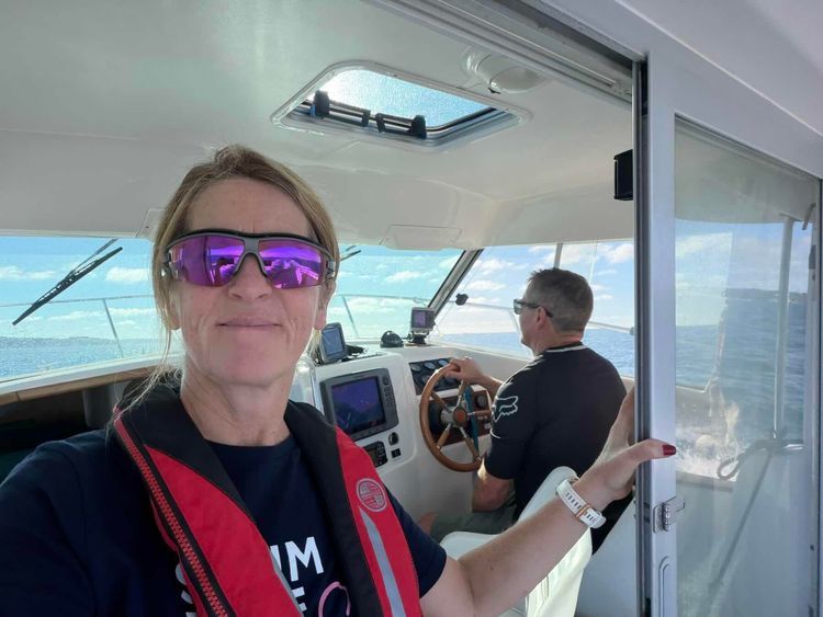 Voyage photo from Guernsey to Sark for lunch