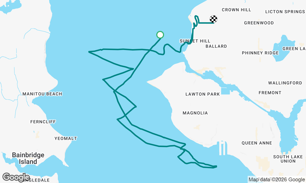 Voyage map