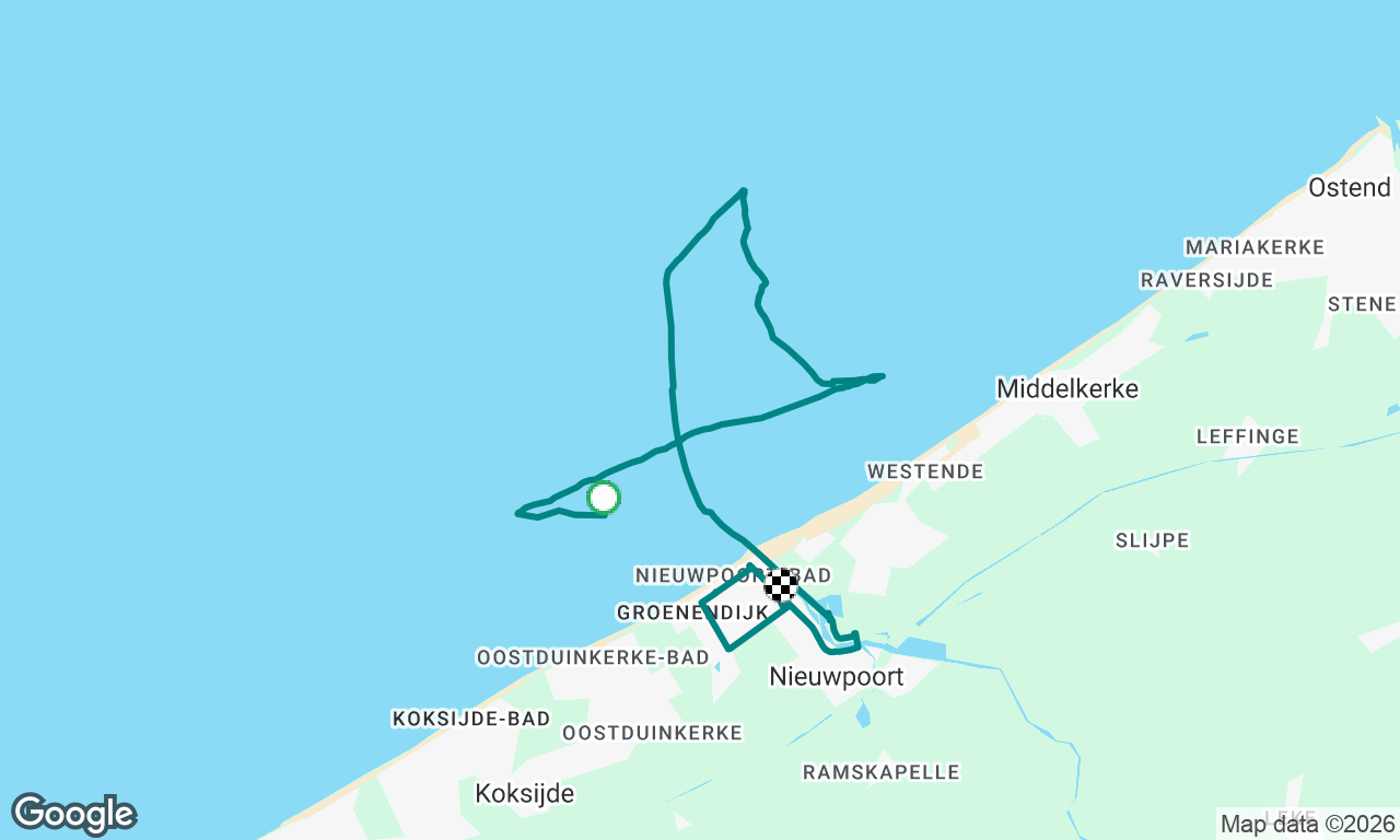 Voyage map
