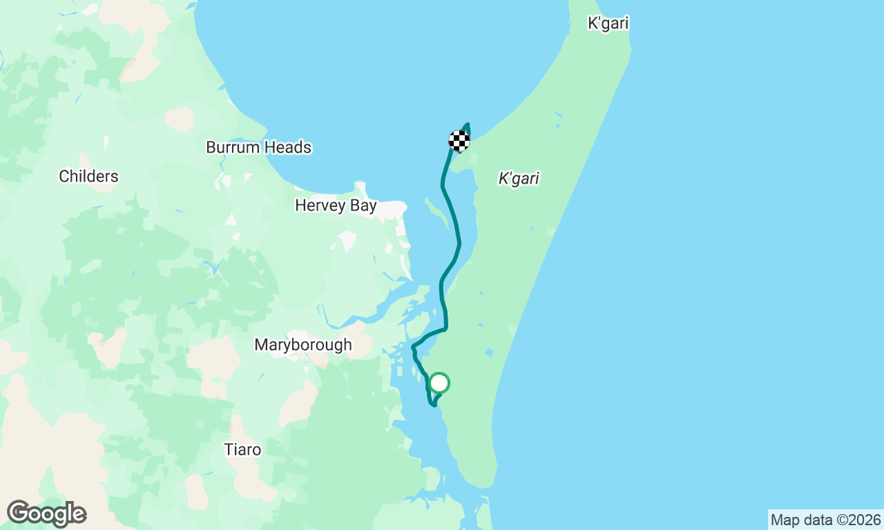 Garrys anchorage to Coongul Creek