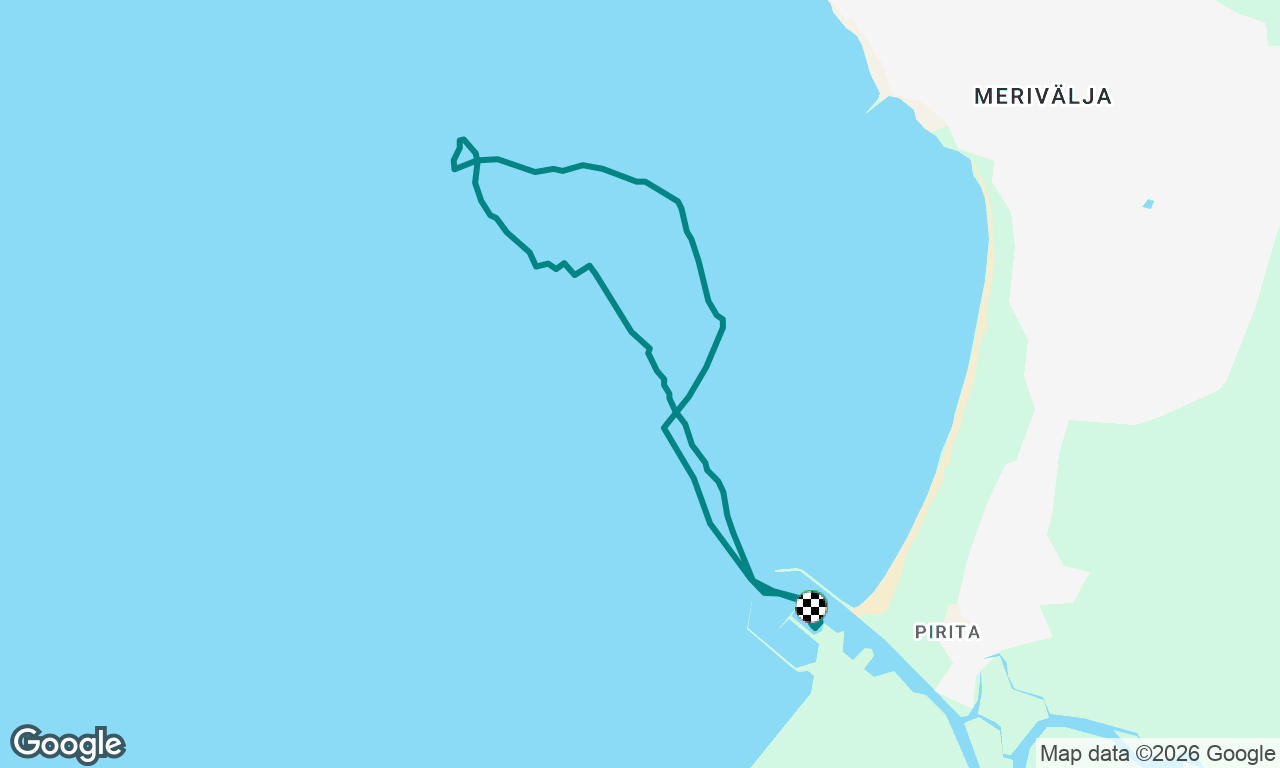 Voyage map