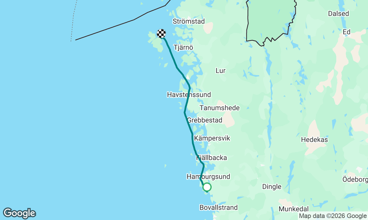 Skagerrak Exploring. Leg 05. Dannemark – Ekenäs