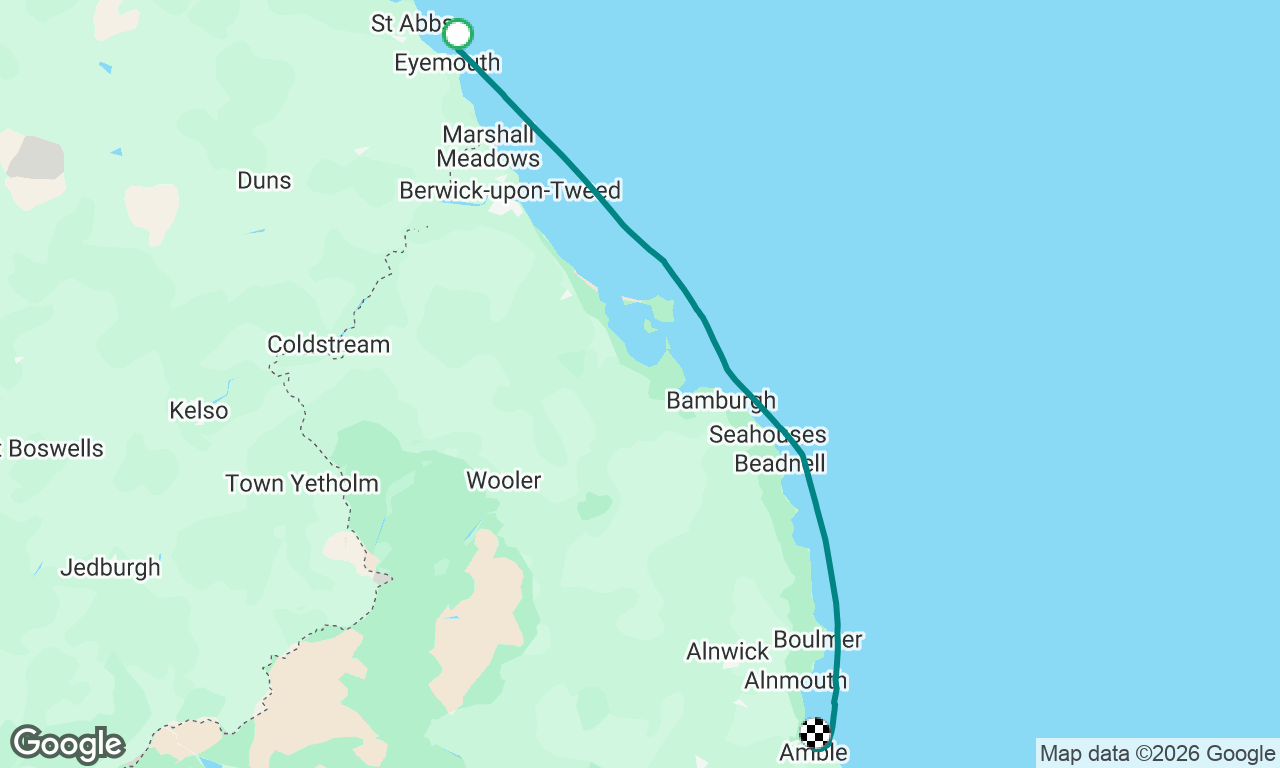 Voyage map