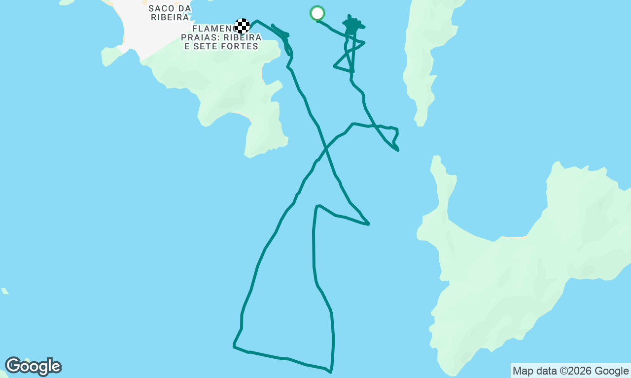 Voyage map