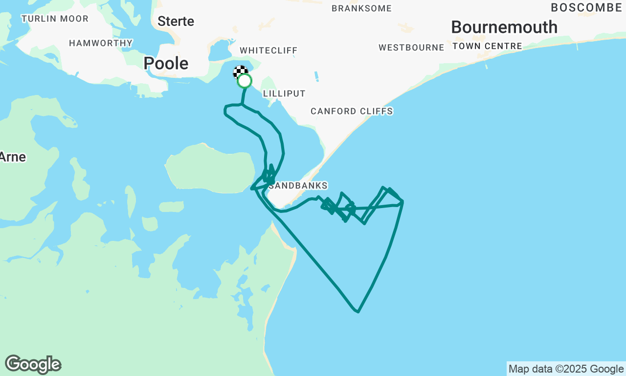 Sunday morning racing 