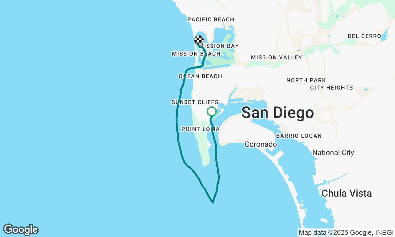 Transit to MBYC from SWYC