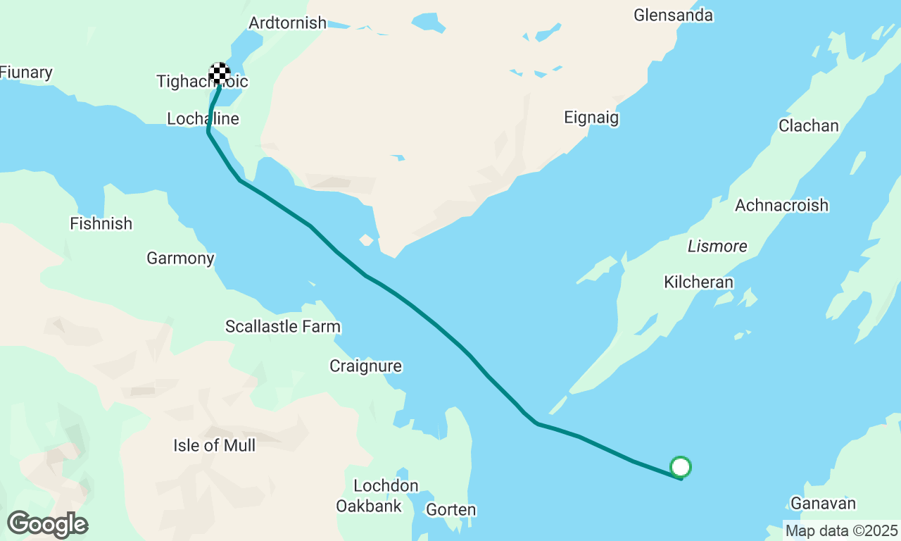 Oban to Loch Aline