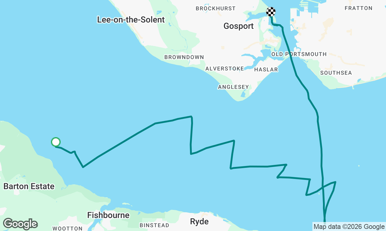 Voyage map