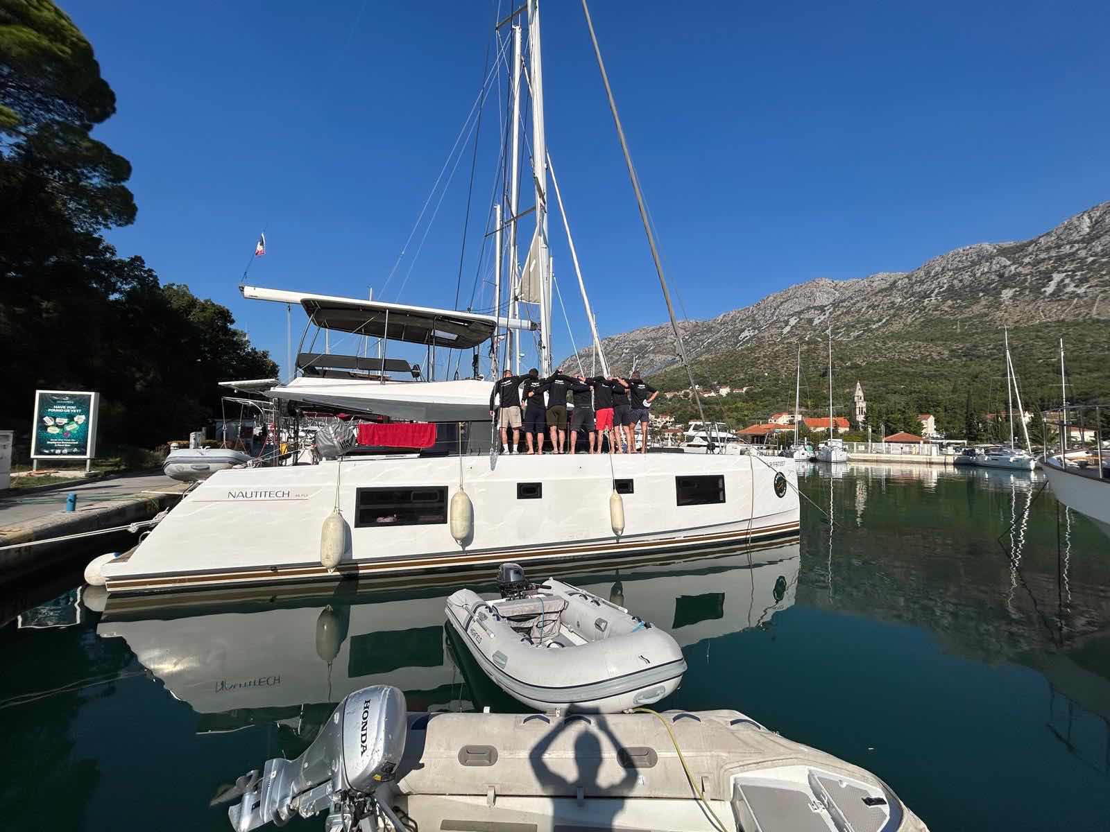 Palagruza fake 2026. 
Day 1. 🇭🇷🌊⛵️_3D2E46FA-496D-4B27-BEFD-248D00869E67