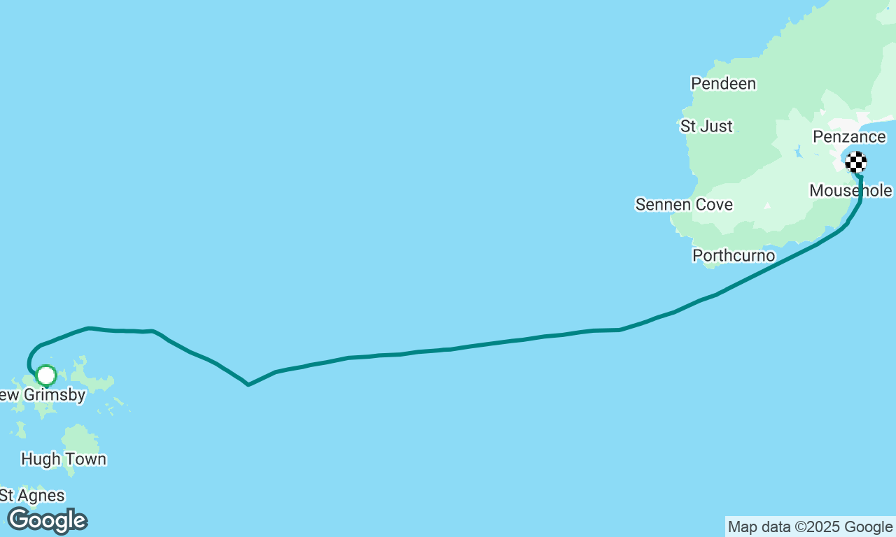 Back to the mainland