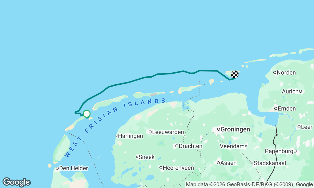 Vlieland - Borkum