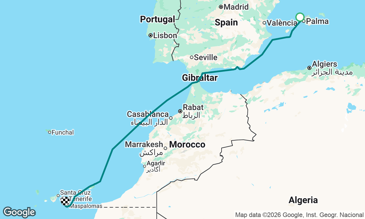 Ibiza-Gran Canaria