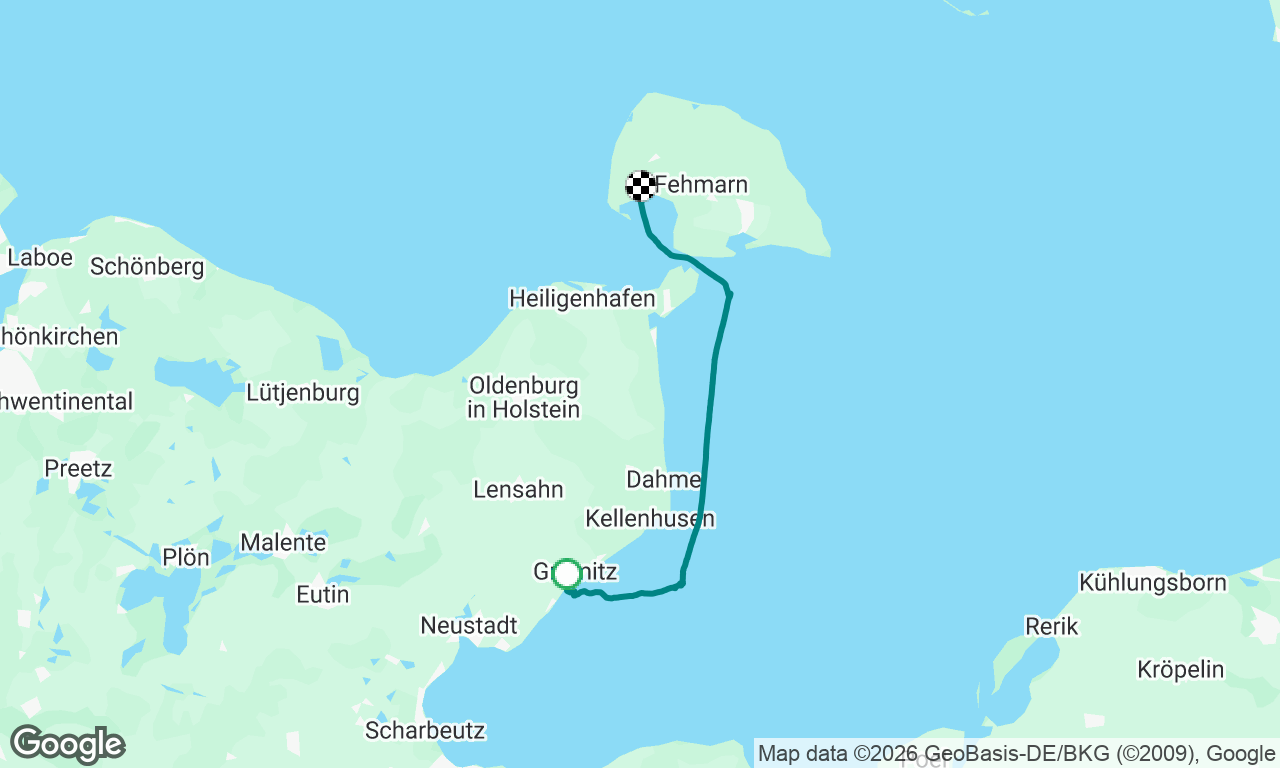 Voyage map