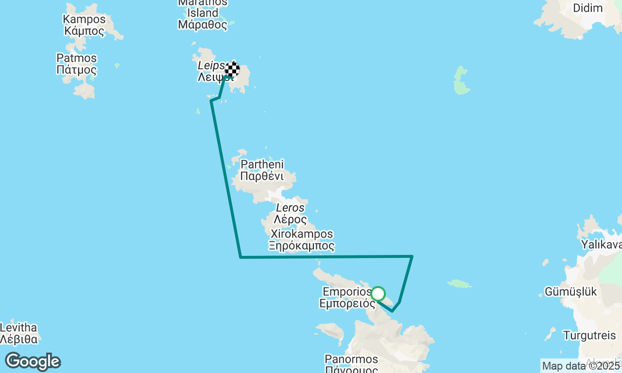 Kalyminos to Lypsos