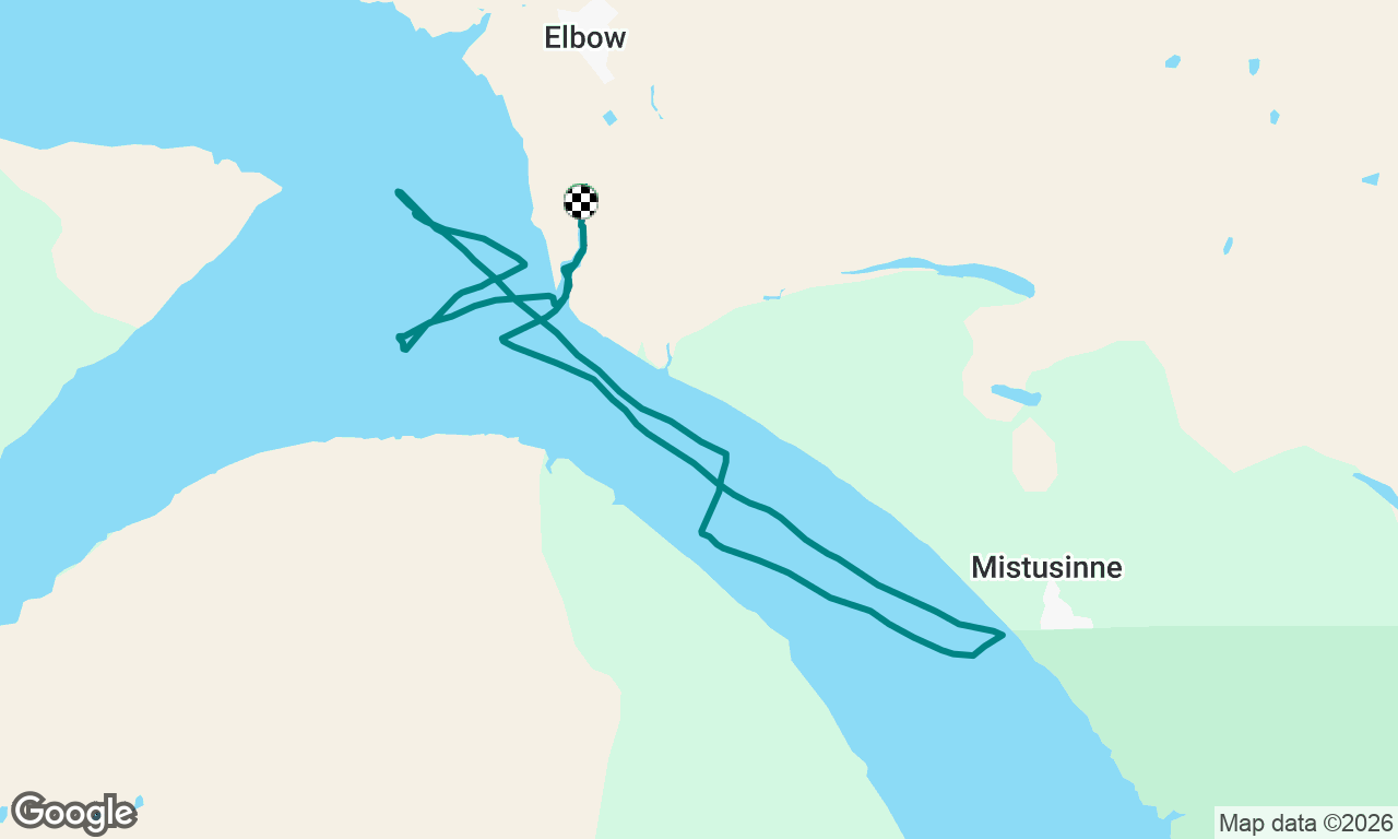 Voyage map