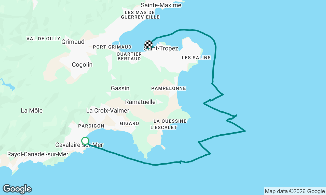260530 Cavalaire-sur-Mer - Saint-Tropez