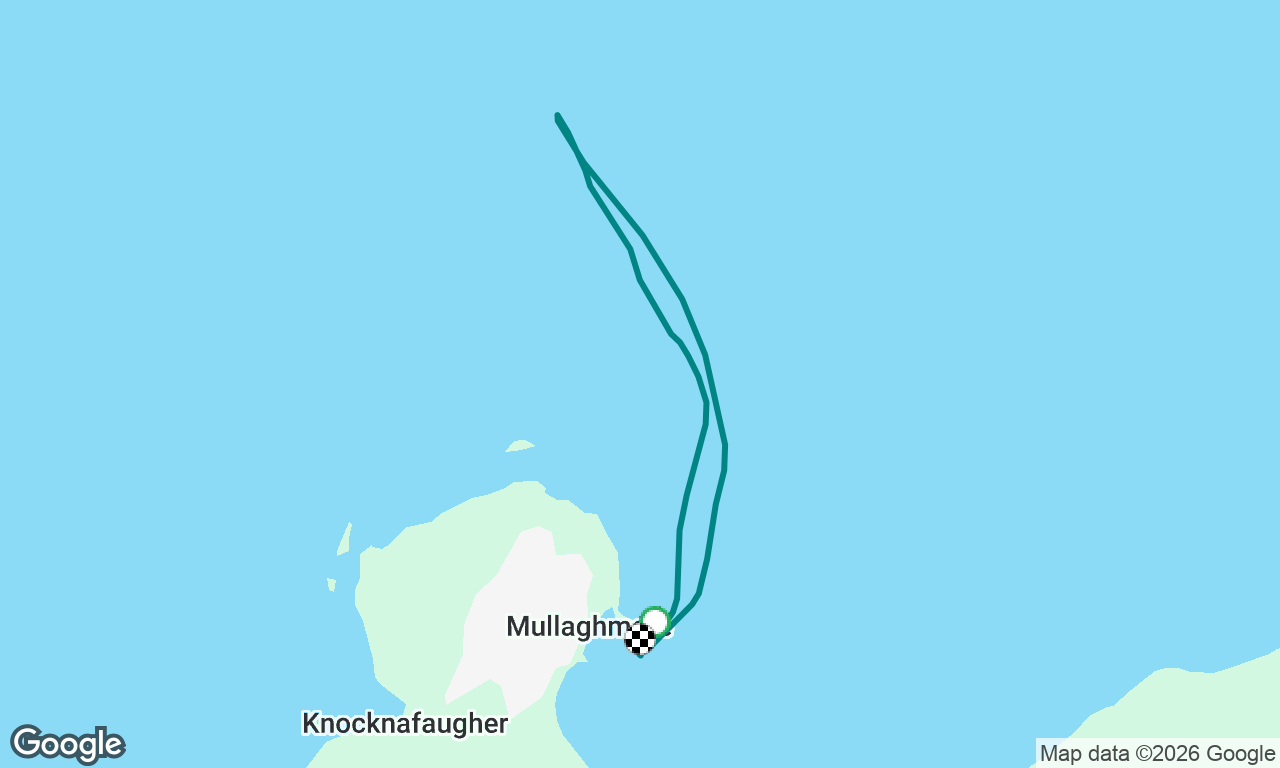 Out and Back in light wind