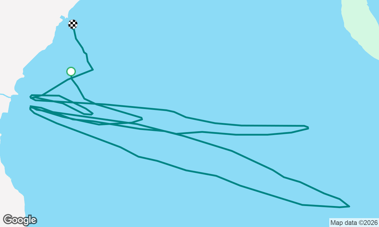 Voyage map