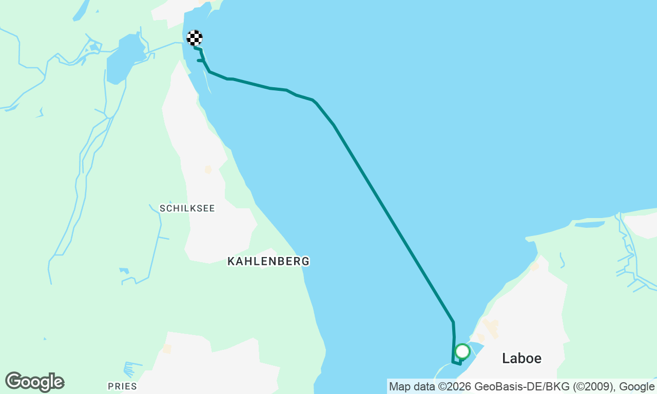 Motoring to another harbor