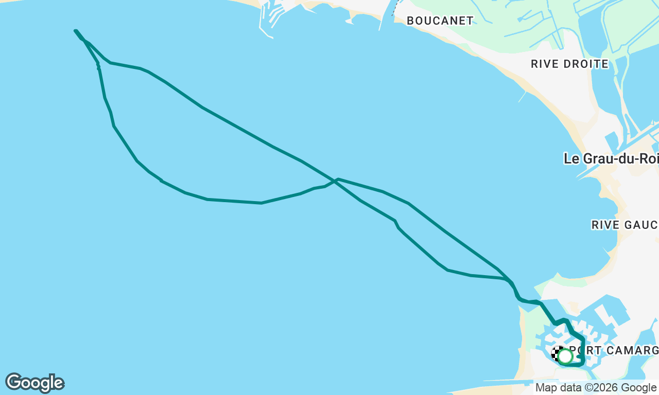 Voyage map