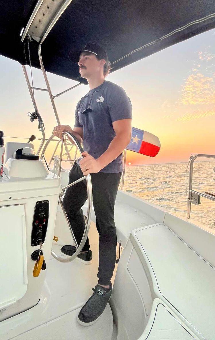 Voyage photo from First sail with Weston & Elizabeth 