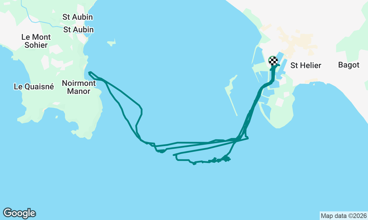Voyage map