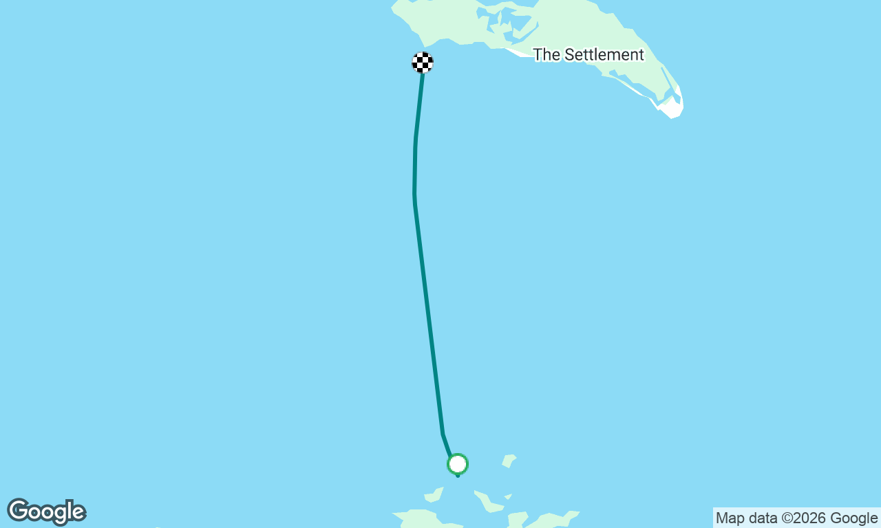 Voyage map