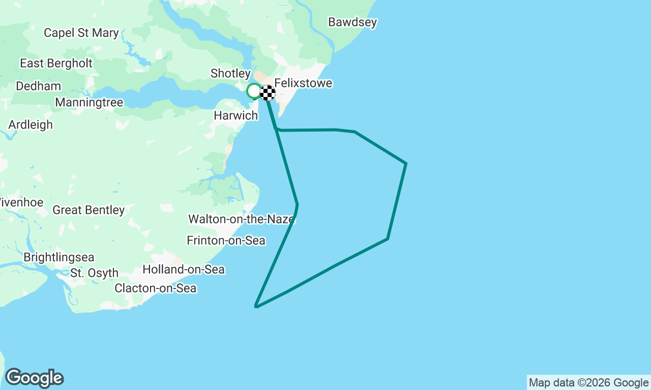 Cork Sand Offshore 2024 Race
