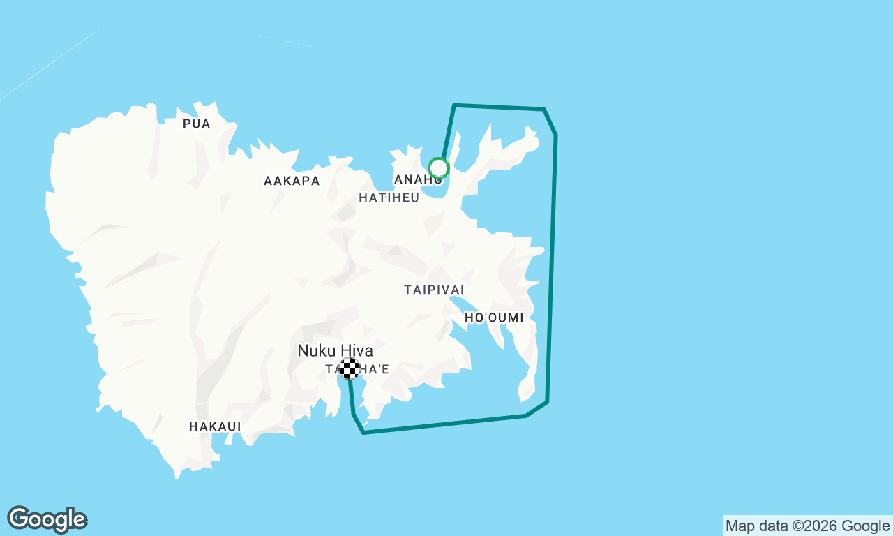 Nuku Hiva- Hanao/Taiohae