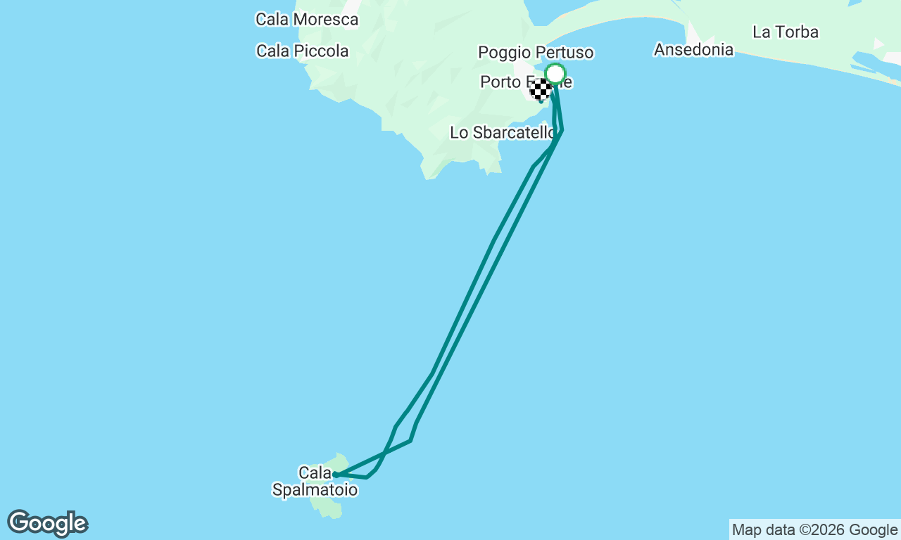 Voyage map