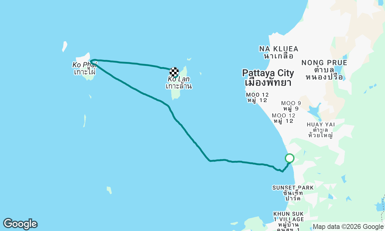 Voyage map