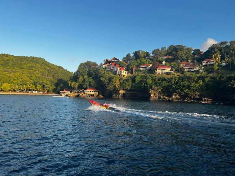 Voyage photo from WI01 Martinique - St.Lucia