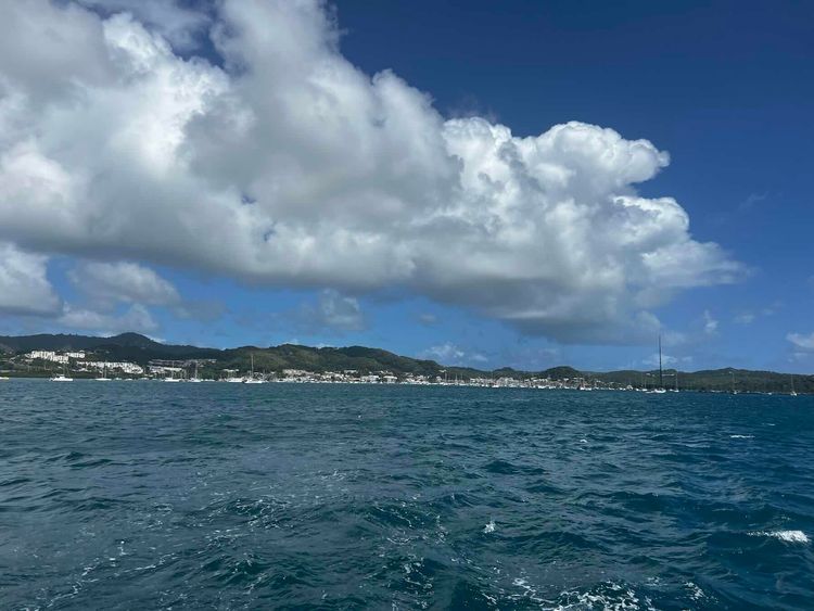 Voyage photo from WI01 Martinique - St.Lucia