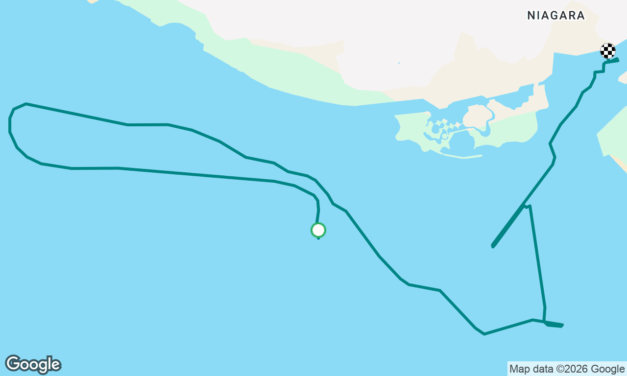 Voyage map