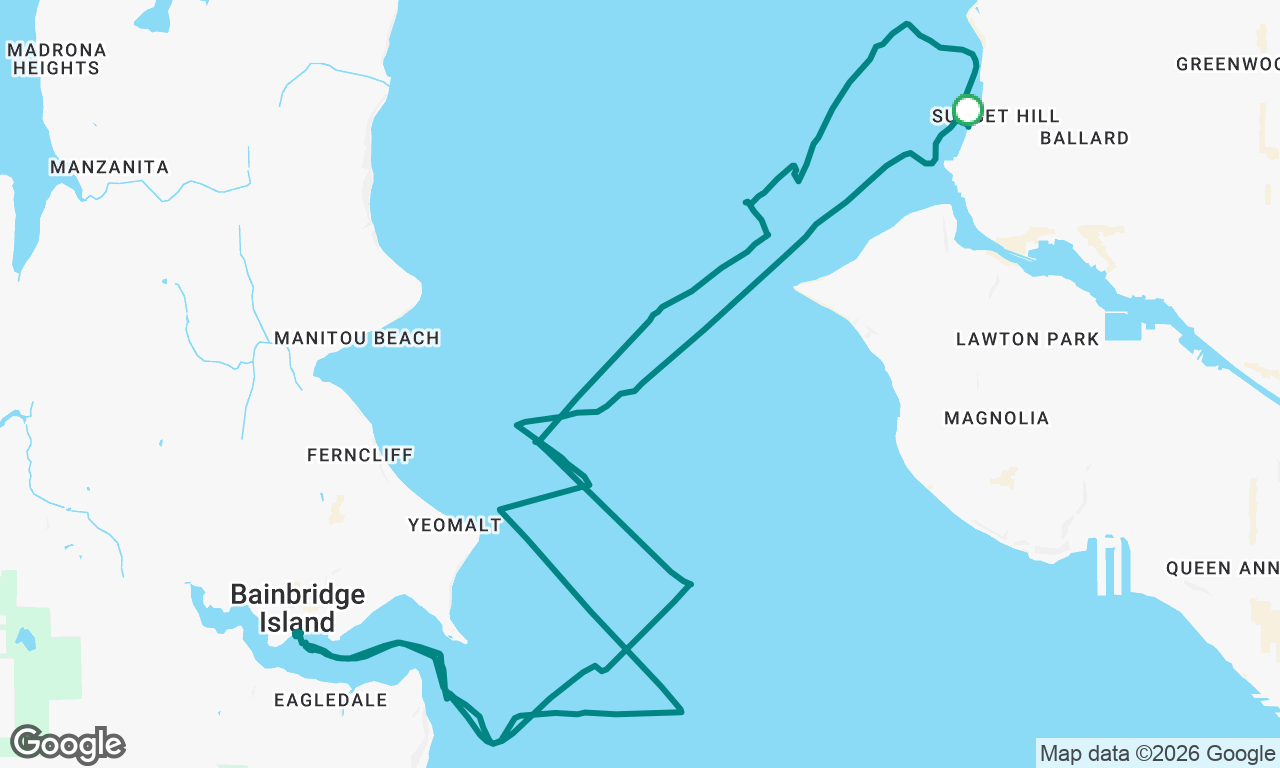 Eagle Harbor day sail