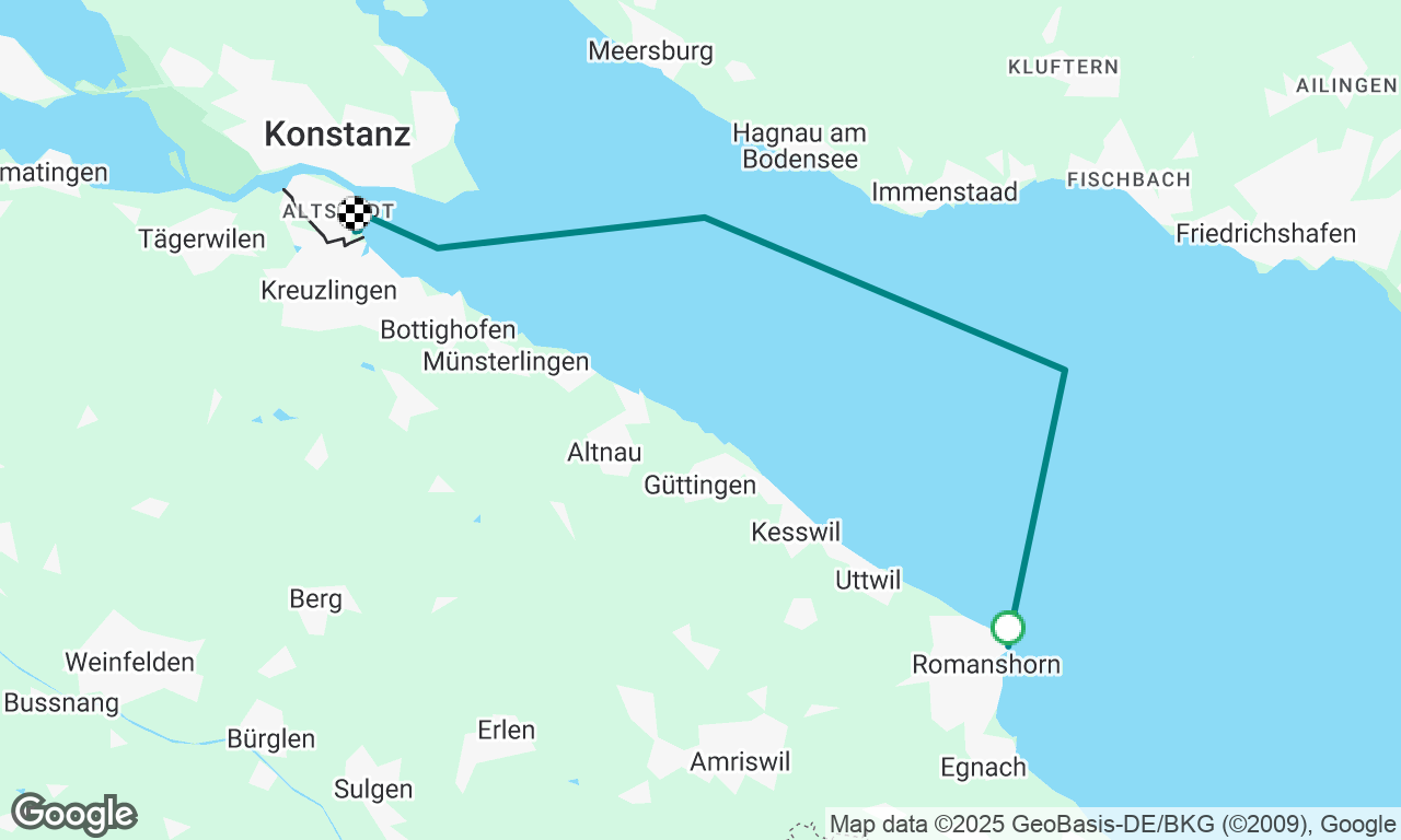 Romanshorn-Konstanz
