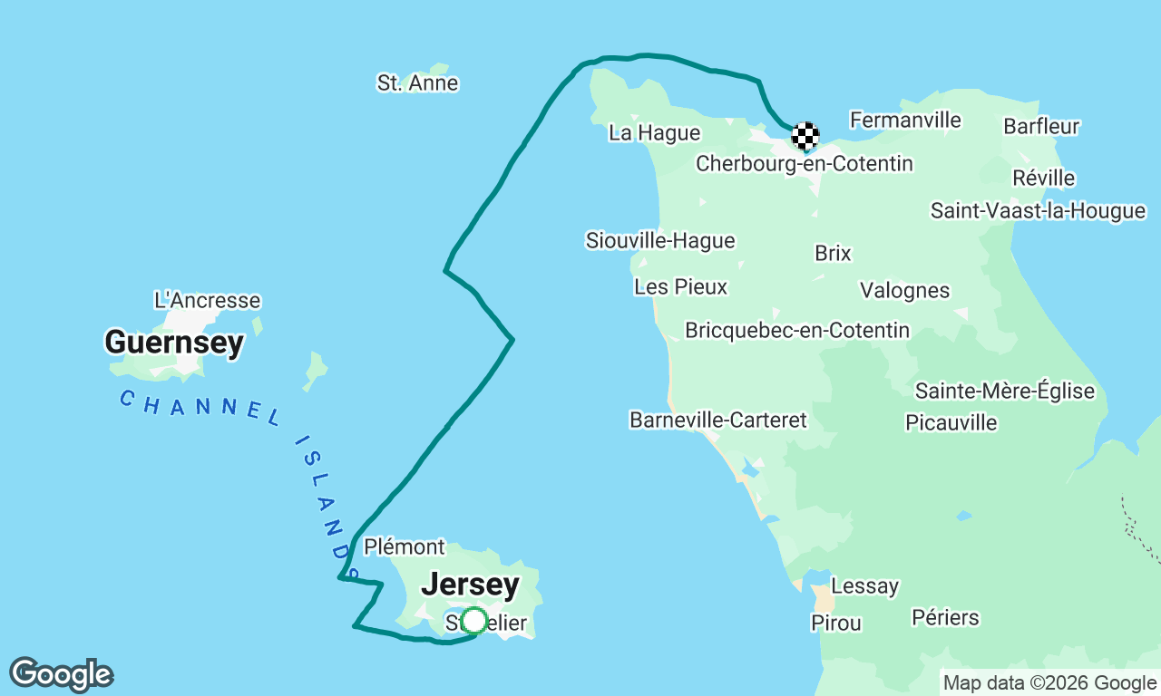 Second Leg Of Returning Home From North Brittany