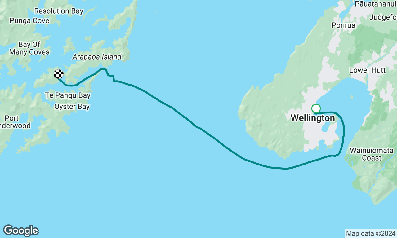 Cook Strait Race