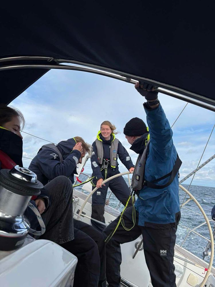 Voyage photo from Oktobertörn, 4. Etappe