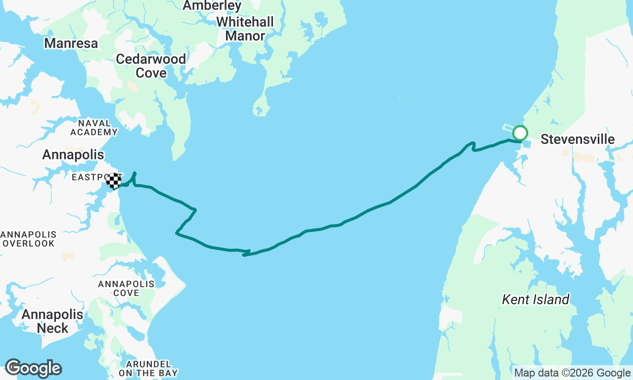Voyage map