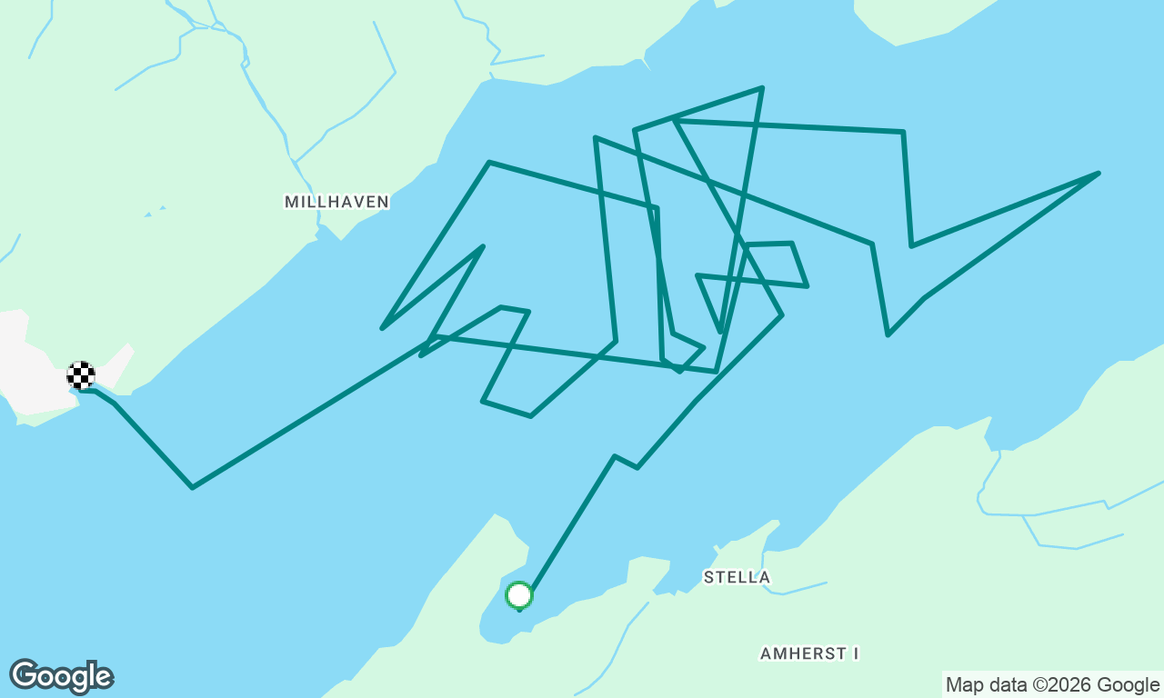 Voyage map