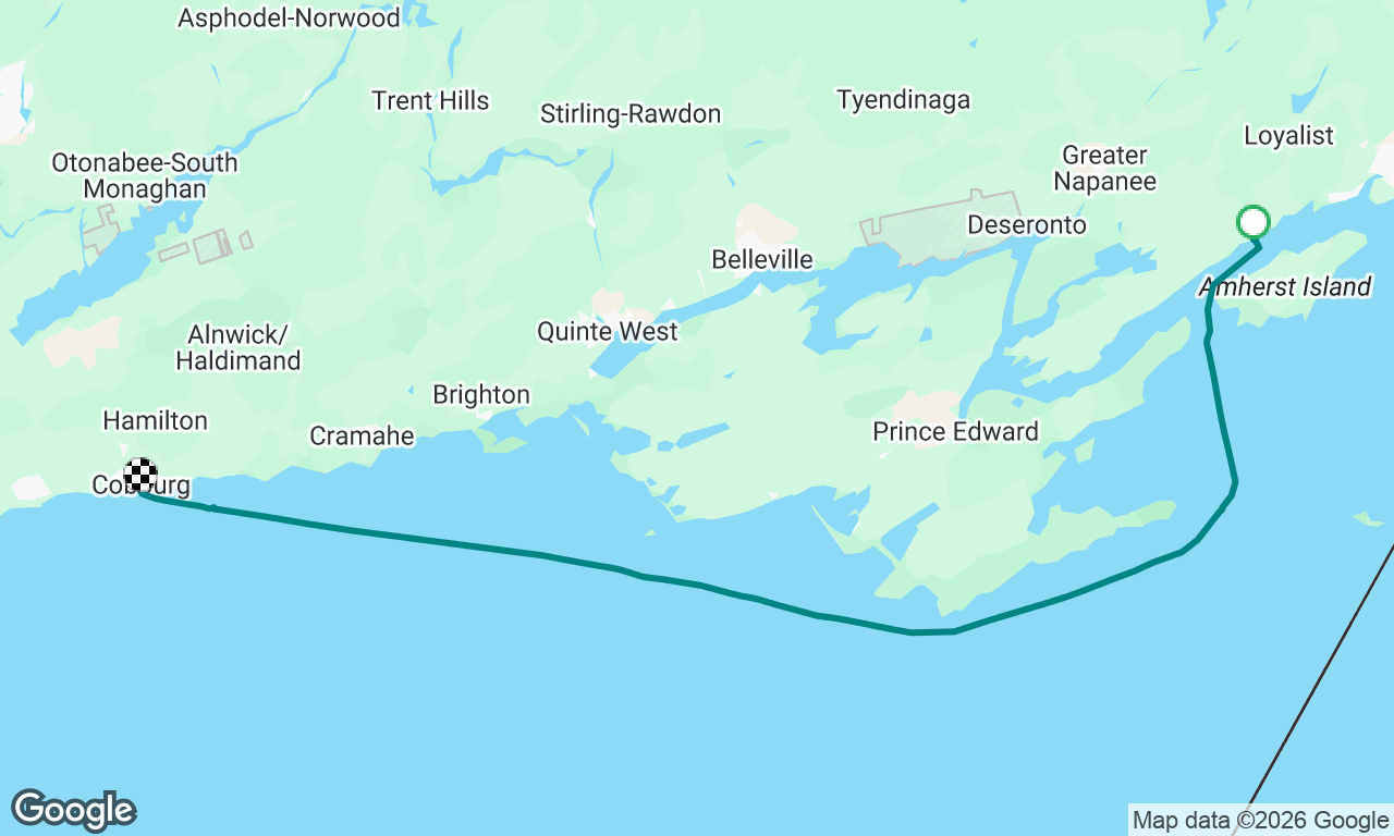 Loyalist cove marine à Cobourg