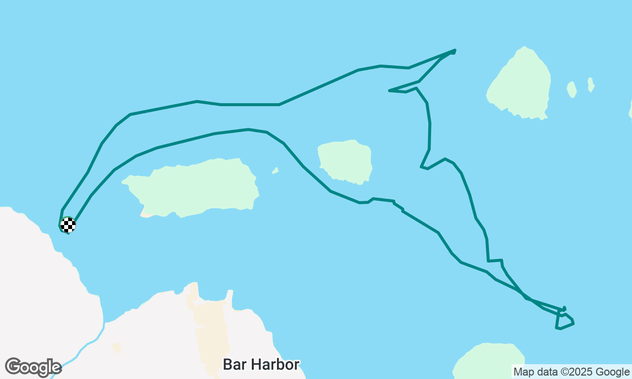 Gentoo sail!