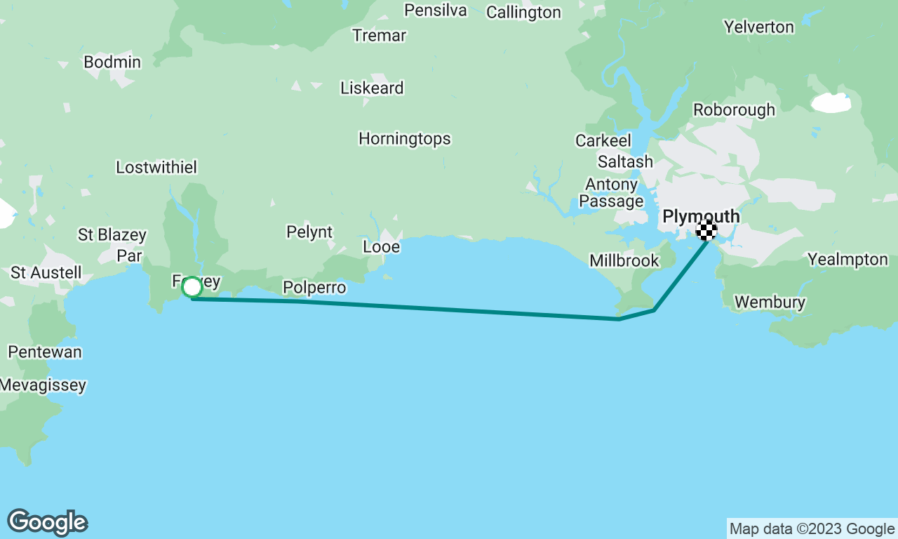 PYC Fowey - Plymouth Race