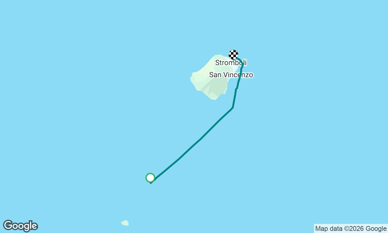 Voyage map