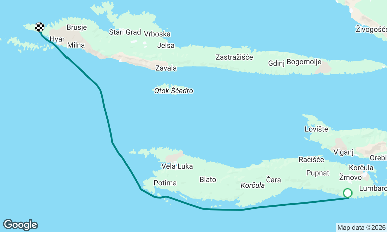 Korcula-Hvar